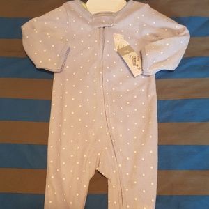 New. Never worn infant girl long sleeve onesie